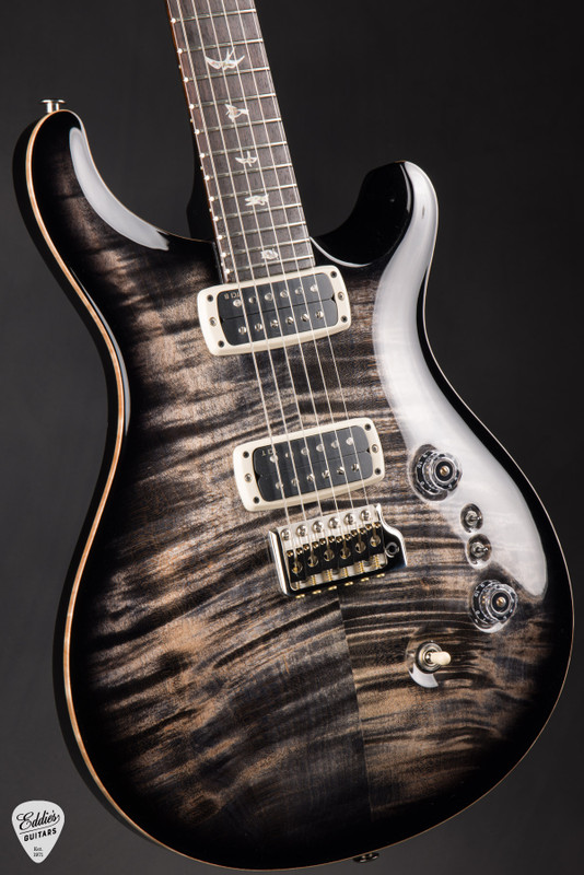 Paul Reed Smith Custom 24 08 electric guitar in Charcoal Burst