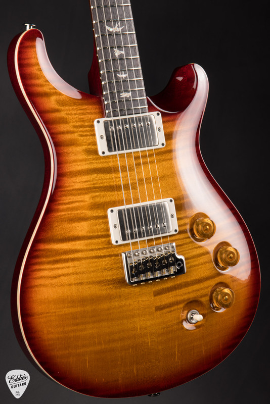 Paul Reed Smith DGT electric guitar in dark cherry sunburst