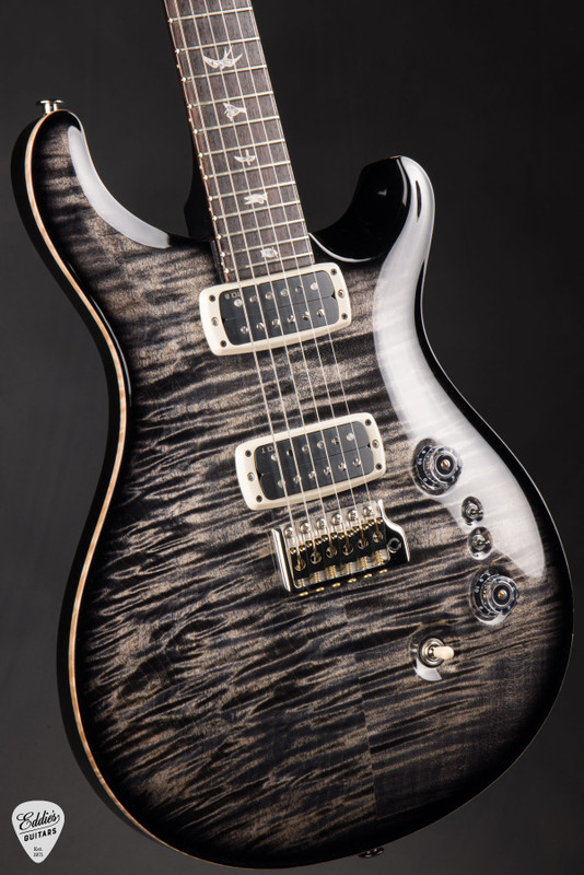 Paul Reed Smith Custom 24 08 electric guitar in Charcoal Burst