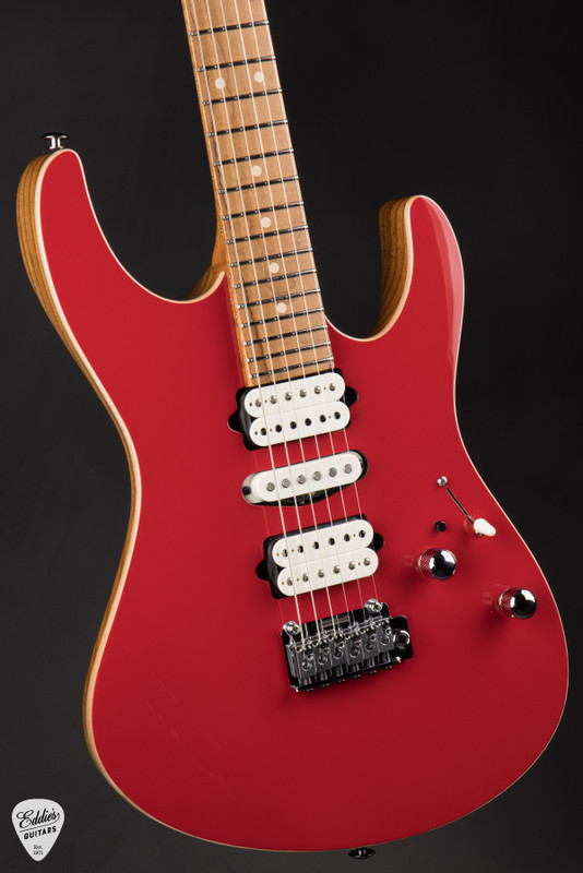 Suhr Modern Roasted Electric guitar in Dakota Red