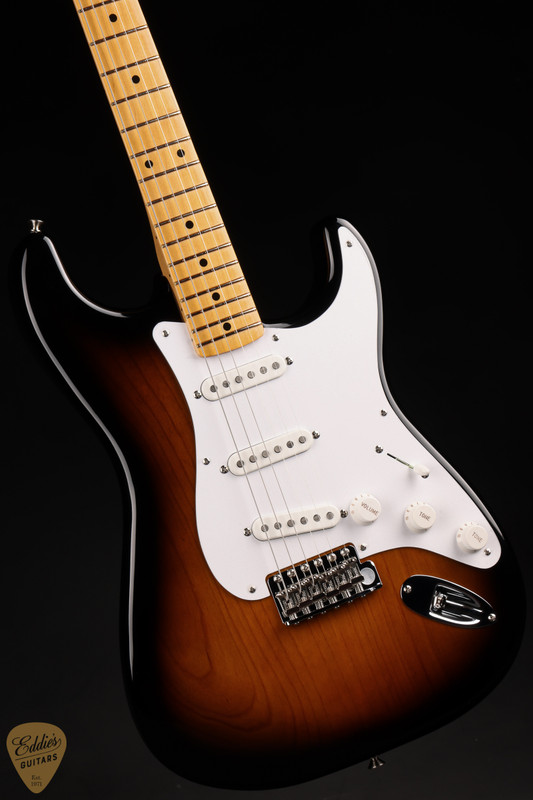 2024 - Fender 70th Anniversary American Vintage II 1954 Stratocaster - 2-Color Sunburst