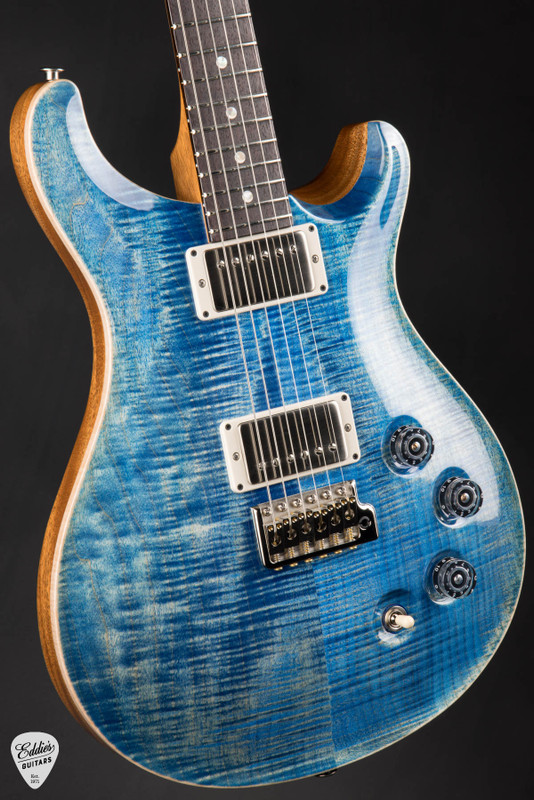 Paul Reed Smith DGT David Grissom Trem Faded Blue Jean Electric Guitar