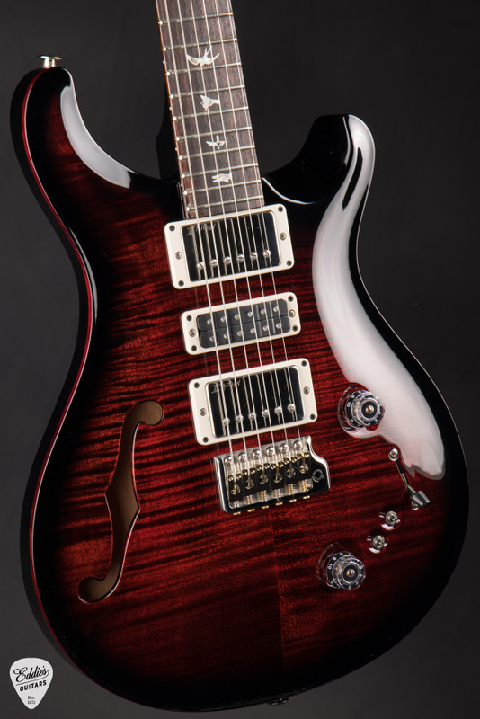 Paul Reed Smith Special Semi-Hollow Fire Smokeburst Electric Guitar