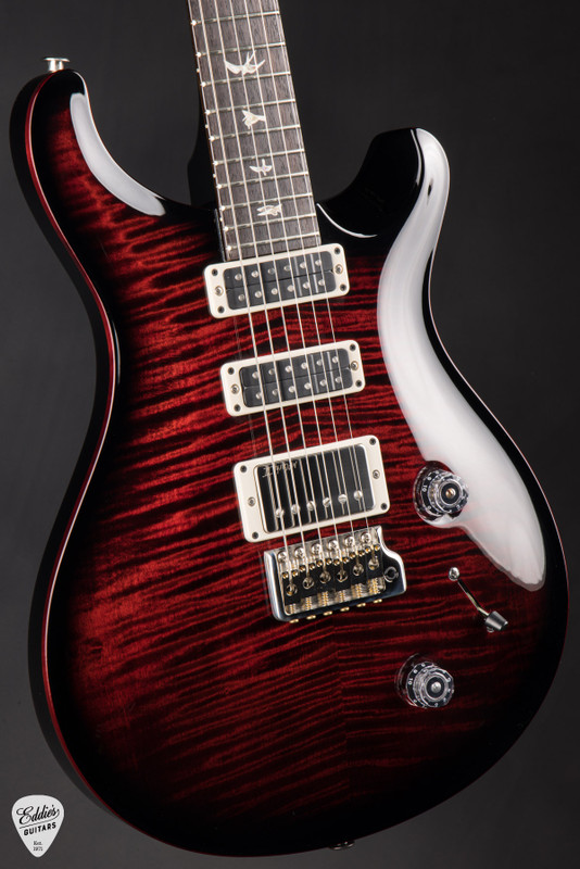 Paul Reed Smith Studio Fire Smokeburst Electric Guitar