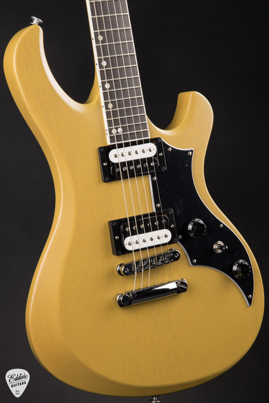 Gibson Victory Electric Guitar in TV Yellow Satin