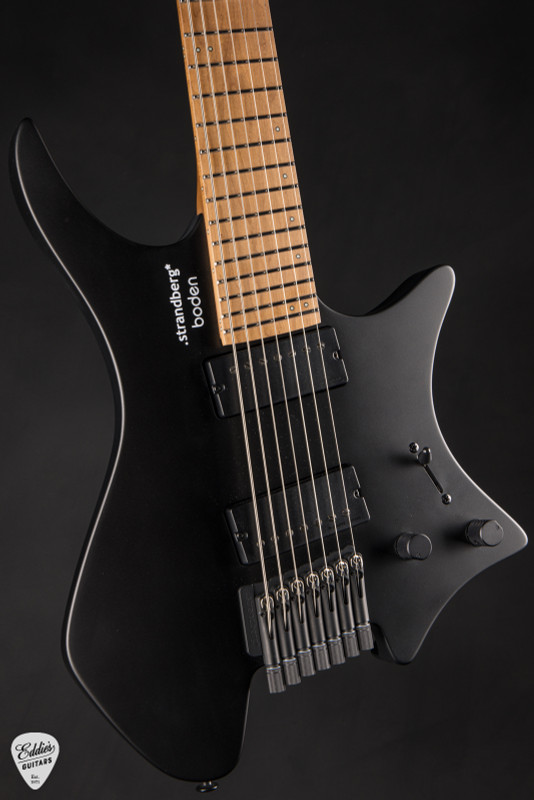 Strandberg Boden Standard N2.7 - Black Satin Metallic - Eddie's