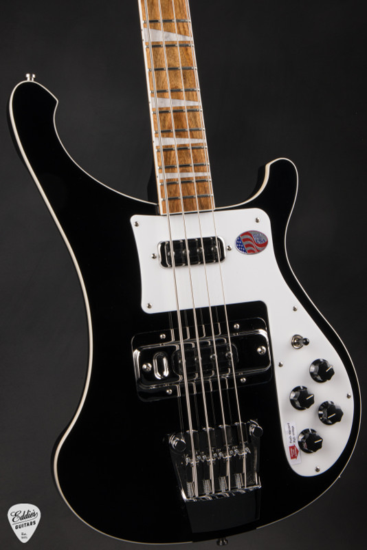 Rickenbacker 4003 electric bass in Jet Glo
