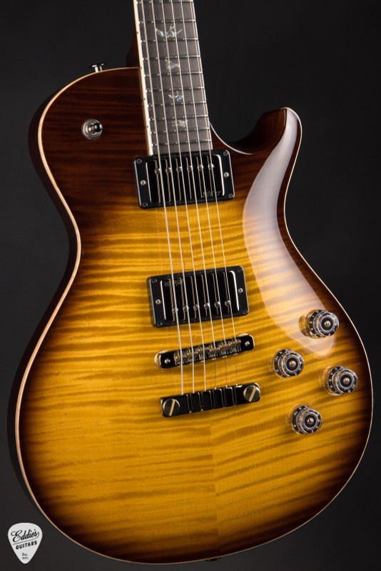 Paul Reed Smith Eddie’s Guitars Wood Library McCarty 594 Singlecut Stained Neck/Ebony Electric Guitar in McCarty Tobacco Sunburst