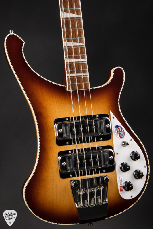 Rickenbacker 2020 4003 CB SPC Electric bass in montezuma brown