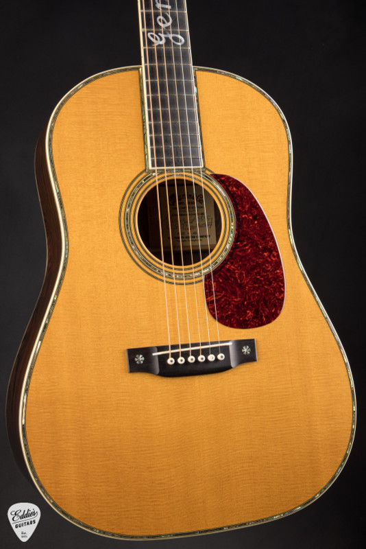 1994 – Martin Limited Edition D-45 Gene Autry Signature Model #25 of 66 Acoustic Guitar