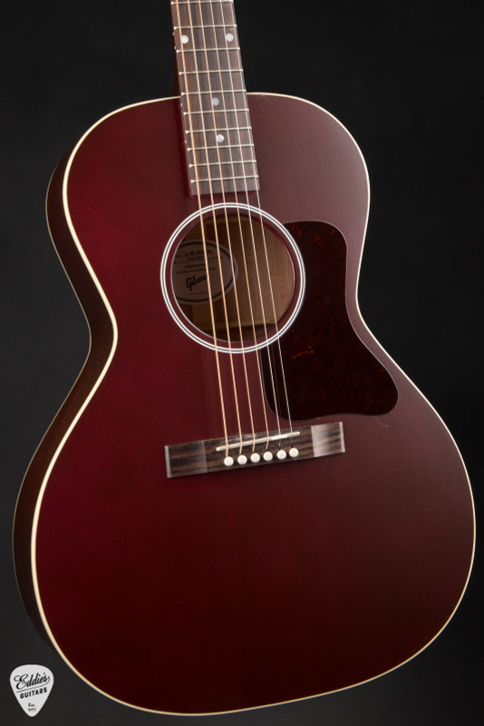 Gibson L-00 Special Satin Wine Red Acoustic Guitar