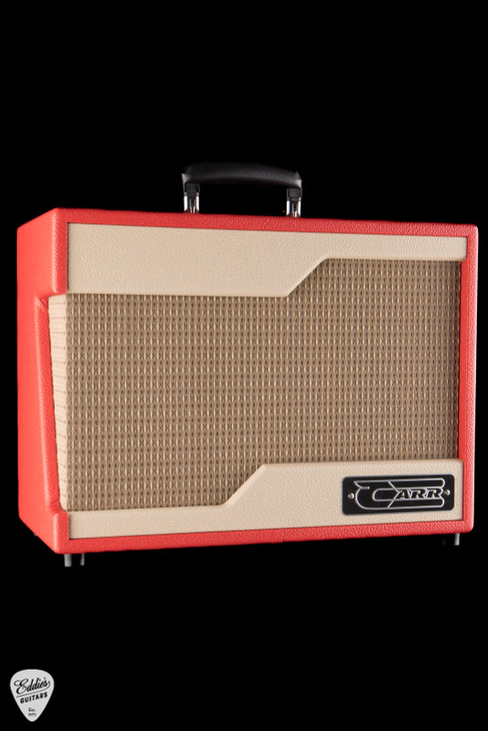 Carr Raleigh 1×10 Electric Guitar Amplifier in Red & Cream
