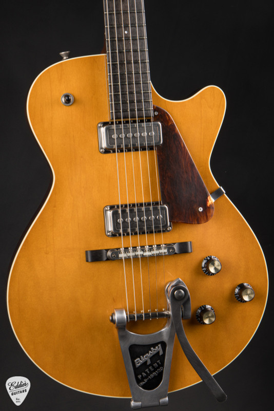 Collings 470 JL Electric Guitar with Antiqued Blonde Top