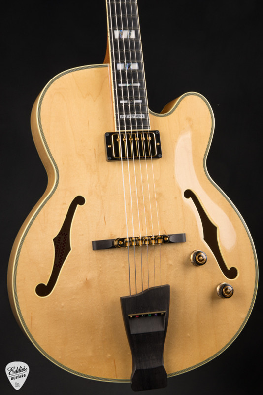Ibanez PM200 Pat Matheny Signature Electric Guitar in Natural