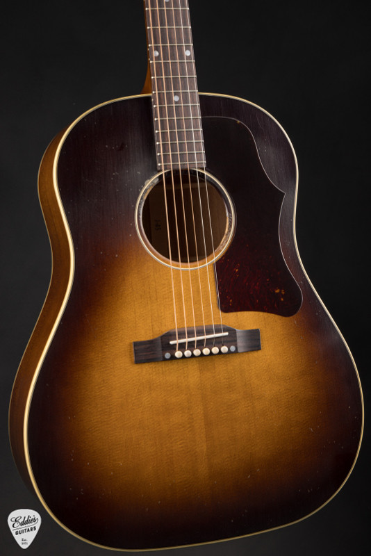 Gibson Murphy Lab 1955 J-45 Reissue Light Aged Vintage Sunburst Acoustic Guitar