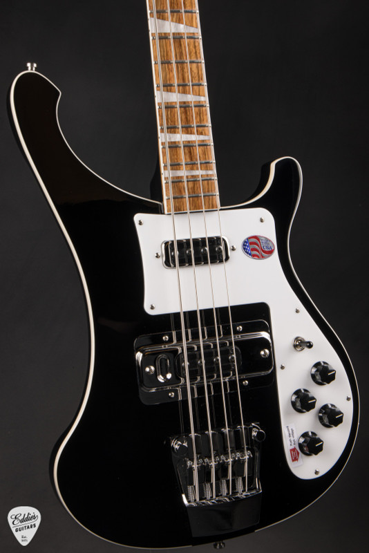 Rickenbacker 4003 Bass Guitar in Jet Glo