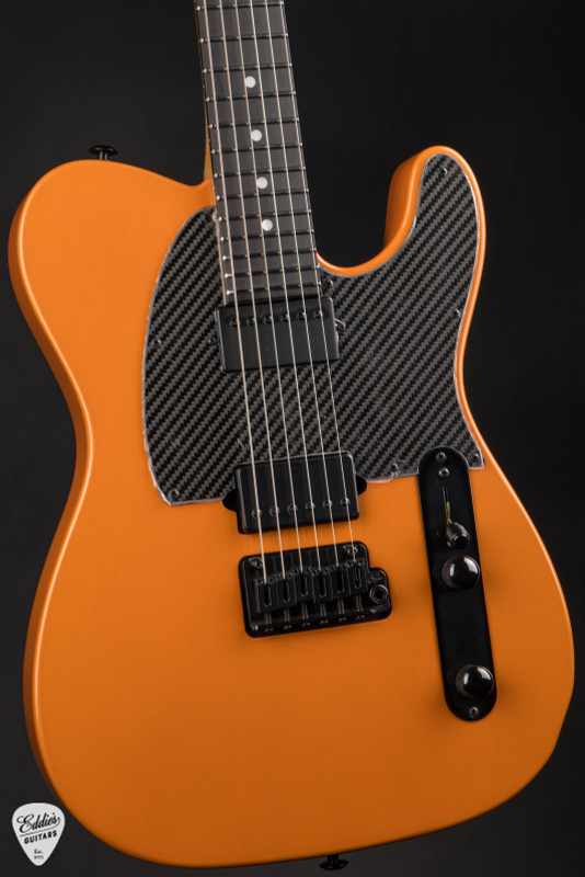 Suhr 10th Anniversary Andy Wood Signature Modern T - Arancio Orange Electric Guitar