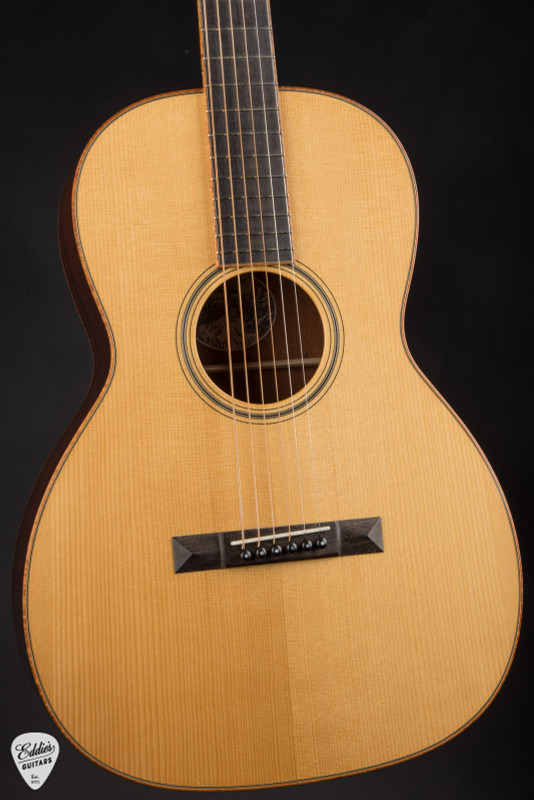 2022 – Collings 001A – Baked Adirondack Spruce & Sinker Honduran Mahogany Acoustic Guitar