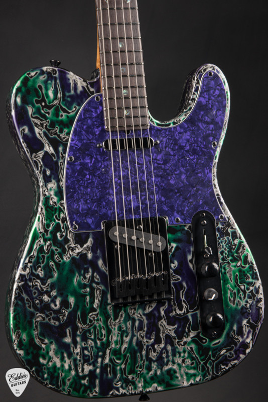 James Tyler Tylerbastar Electric Guitar in Alien Guano