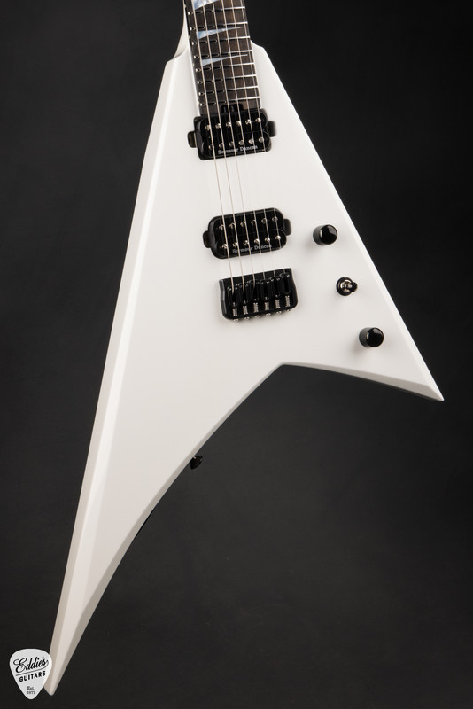 Jackson American Series Rhoads RR24 Electric Guitar in Snow White