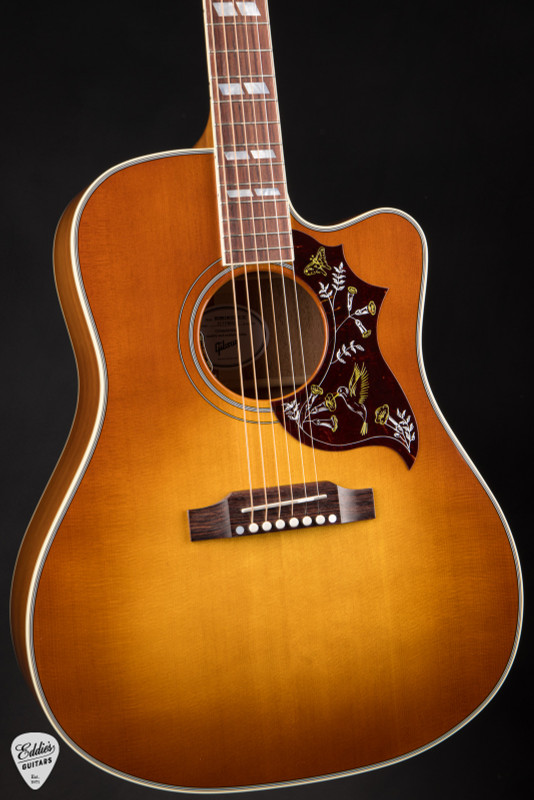 Gibson Hummingbird Standard EC Heritage Cherry Sunburst Acoustic Guitar