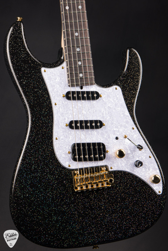 James Tyler JTG MK1 Black Metallic Electrtic Guitar