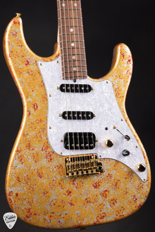 James Tyler JTG MK1 Molten Iron Electric Guitar