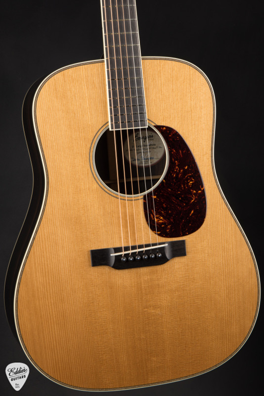 Bourgeois D Large Soundhole T-Bar Aged Tone Adirondack & Brazilian Rosewood Acoustic Guitar