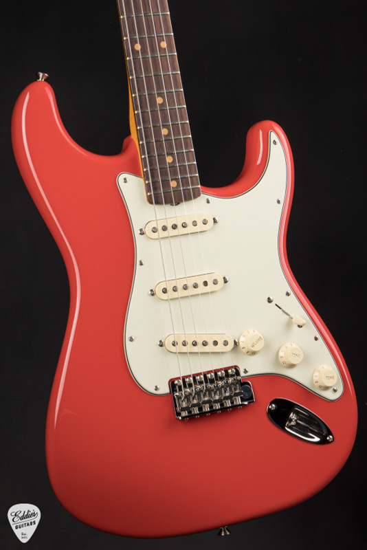 Fender Limited Edition American Vintage II 1961 Stratocaster Fiesta Red