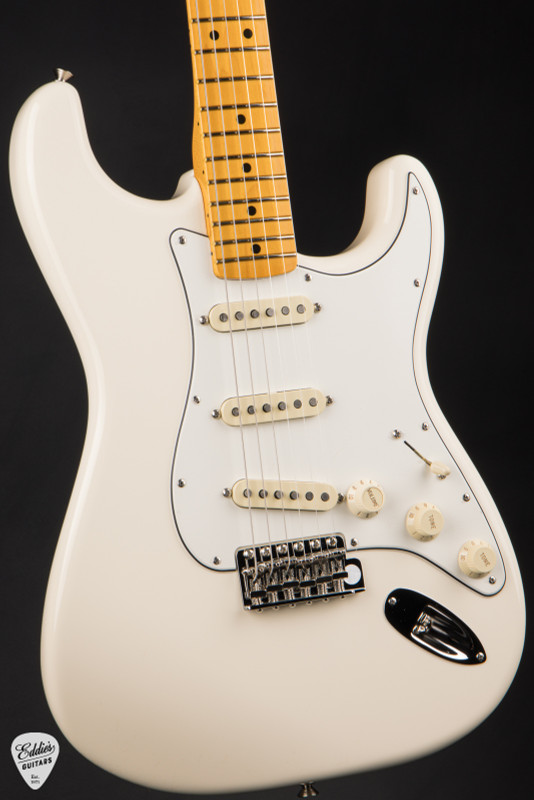 Fender Limited Edition American Vintage II 1973 Stratocaster Electric Guitar in Olympic White