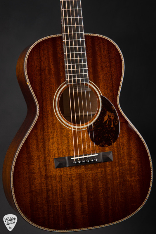 Santa Cruz H/13 Custom Honduran Mahogany Acoustic Guitar