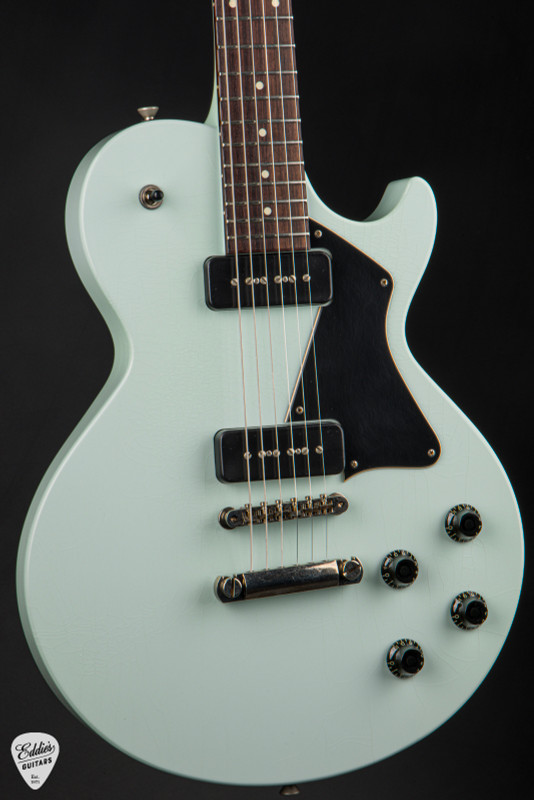 Collings 290/ThroBaks/Aged Sonic Blue Electric Guitar