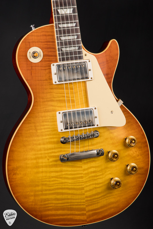 Gibson Custom Shop PSL 1960 Les Paul Standard Reissue V3 VOS