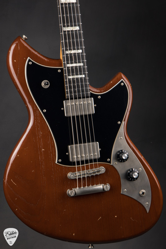 Novo Serus H2 Custom Electric Guitar in Mocha