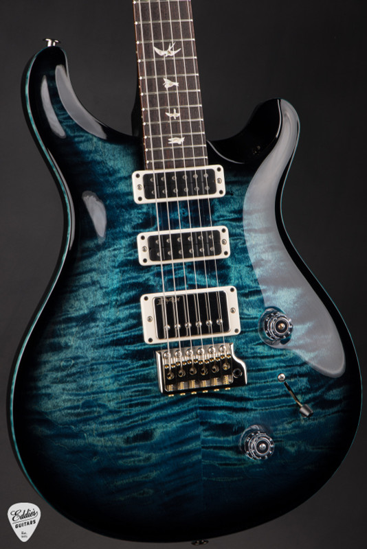 PRS Mango Top Limited Edition Studio - Cobalt Smokeburst #422166
