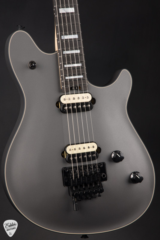 evh wolfgang USA electrc guitar in stealth grey