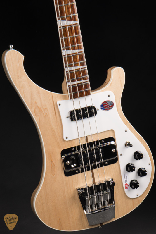 Rickenbacker 4003 electric bass in maple glo
