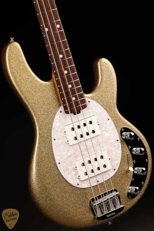 2024 - Ernie Ball Music Man StingRay Special HH - Genius Gold