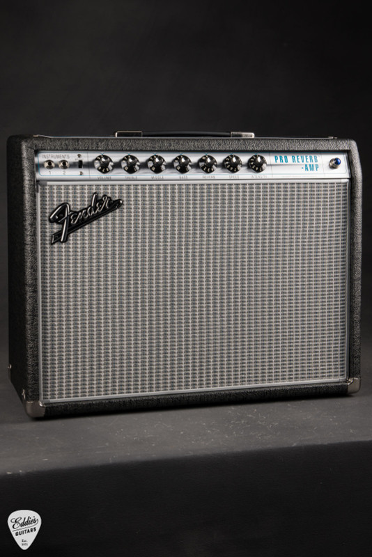 Fender ’68 Custom Pro Reverb – 1×12 – Pewter Guitar Amplifier