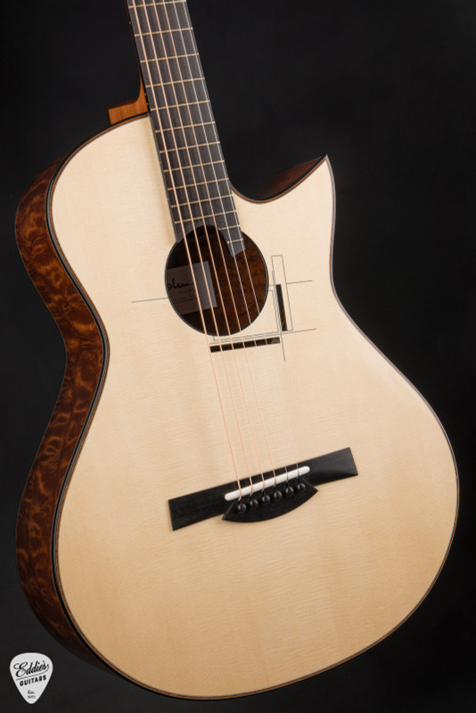 Max Spohn OM-C 12 Fret - Swiss Moon Spruce & The Tree Mahogany #61