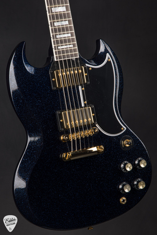 2024 - Gibson Custom Shop Made 2 Measure SG Custom Gloss Brunswick Blue