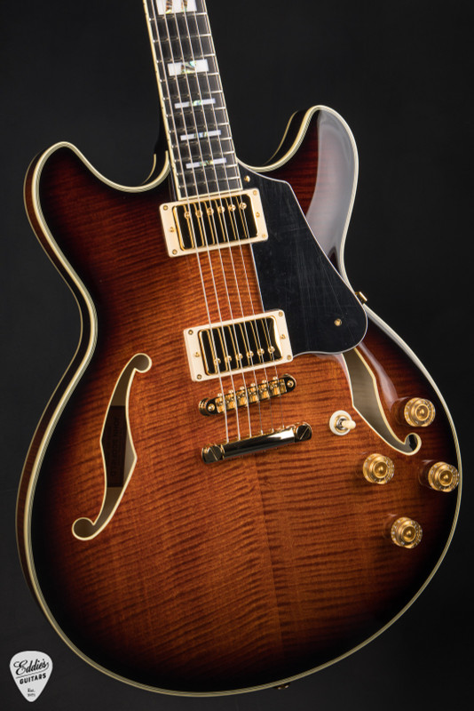 Ibanez JSM100VT John Scofield Signature Vintage Sunburst