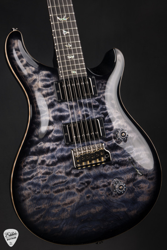 Paul Reed Smith Eddie’s Guitars Wood Library Custom 24 Ebony FB/Stained Neck Purple Mist