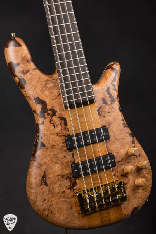 Spector NS-5 Neck Thru Natural