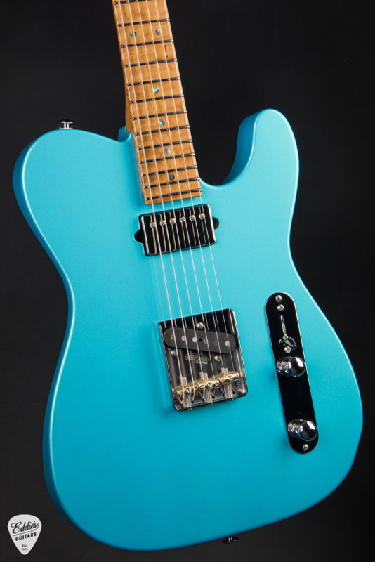 Suhr Eddie’s Guitars Exclusive Roasted Classic T Blue Chill