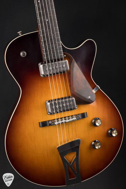 Collings 470 JL Electric Guitar in Antique Sunburst Top