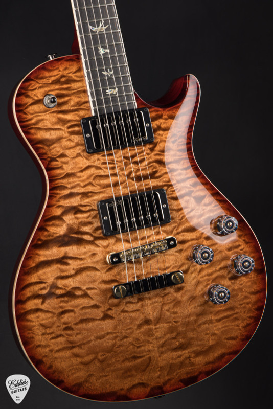 Paul Reed Smith Eddie’s Guitars Wood Library McCarty 594 Singlecut Swamp Ash/Stained Figured Maple Neck Copperhead Burst Electric Guitar