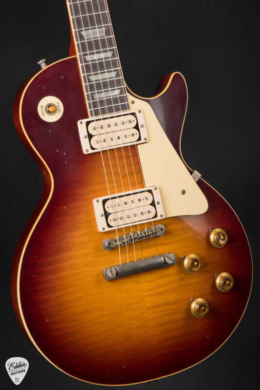 Gibson Custom Shop Greatest Hits Volume II PSL ’59 Les Paul Standard Reissue BOTB 78 Light Aged Electric Guitar