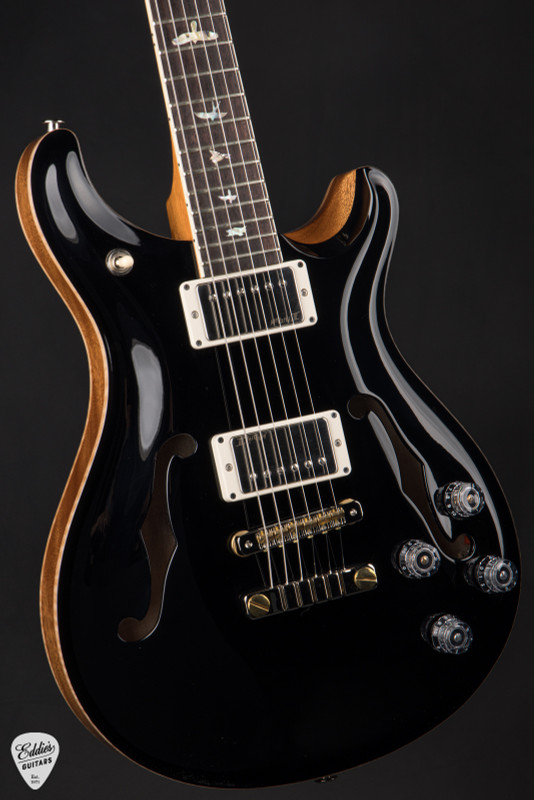Paul Reed Smith McCarty 594 Hollowbody II Black Top Electric Guitar