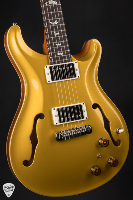Paul Reed Smith Hollowbody II Piezo Gold Top Electirc Guitar